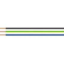 Helu 28787-100 Einzelader H07V-U 1 x 1.50mm2 Blau 100m
