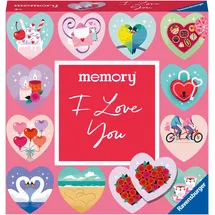 Ravensburger memory moments - I love you - deutsche Version