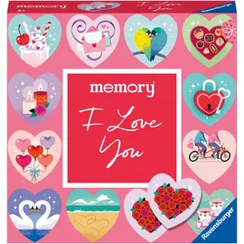 Ravensburger memory moments - I love you - deutsche Version