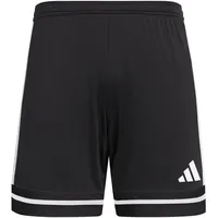 Adidas Herren SQUADRA25 Short, Black/Black/White, L