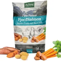 AniForte Trockenfutter FjordSalmon - Frischer Lachs mit Kartoffeln 12,5 kg