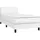 vidaXL Boxspringbett 100 x 200 cm Weiß
