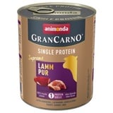 Animonda GranCarno Adult Single Protein Supreme Lamm pur 6 x 800 g