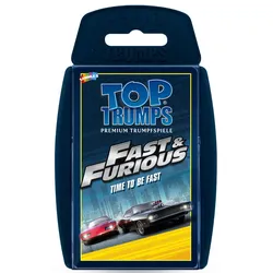 Top Trumps Fast & Furious
