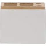 Sealskin Zahnbürstenhalter Grace Polyresin, weiß, 361910310