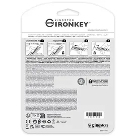 Kingston IronKey Keypad 200 Verschlüsselter USB-Stick 32GB USB 3.2 Gen1 Typ C