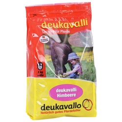 deukavalli Pferdeleckerlies - Himbeere, 1kg