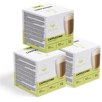 Kaffeekapseln kompatibel mit NESCAFÉ® Dolce Gusto® CHiATO Cappuccino , 3 x 8+8 Stk.