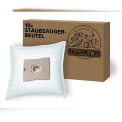 SAUG-FREUnDE I 10 Staubsaugerbeutel ähnlich zu ALDI QUIGG 5390 (SF-DA6)