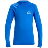 QUIKSILVER Everyday Upf50 Langarm-rashguard - Nebulas Blue - 8 Jahre