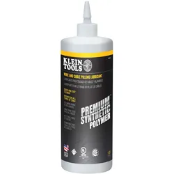 Klein Tools KLT 51015 - Gleitgel Premium Polymer für Kabel 900 ml