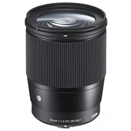 Sigma 16 mm F1,4 DC DN (C) Fuji X