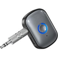 Ankilo Bluetooth 5.3 Transmitter Receiver, Aux Bluetooth Adapter für Auto, Wireless Bluetooth 3.5mm, 2-in-1 Bluetooth Aux Adapter, Audio Receiver für Laptop, Radio, Kopfhörer, Lautsprecher, TV