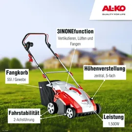 AL-KO Combi Care 36 E Comfort / 36 cm