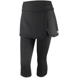 Wilson Tennis-Capri Hose + Rock Rush VI schwarz Damen