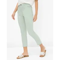 Brax Style CAROLA S SOFT SAGE, denim hellgrün, Gr.