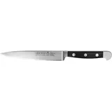 Güde Alpha Zubereitungsmesser 16 cm Schwarz