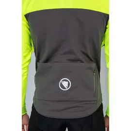 Endura Windchill Jacke II  neon-gelb L