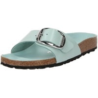 Birkenstock Pantolette Madrid - Hellgrau,Hellblau - 40