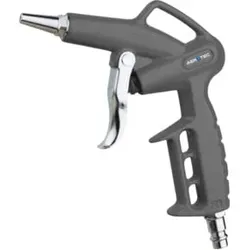 Aerotec Druckluft-Ausblaspistole Leichtmetall/ fein poliert