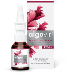 algovir® Erkältungsspray Effekt