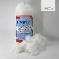 POWER FÜLL Kissenfüllung 1000 g Weiß