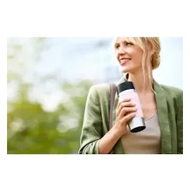 Emsa Travel Mug Waves rot 0,36 l
