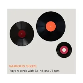 Auna Peggy Sue Retro walnuss