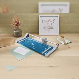 DAHLE 507 A4 Metall blau