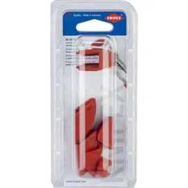 Knipex Schutzbacken Kunststoff rot 3 Paar