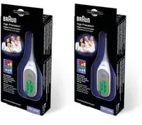 Braun Thermomètre Digital Age Précision® PRT2000 2x1 pc(s)
