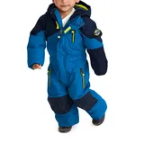 KILLTEC Kesley Mini Skioverall/Schneeanzug mit Kapuze und Schneefang, Königsblau, 122/128, royal