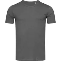 Stedman Morgan Crew Neck Dunkelgrau ringgesponnene Baumwolle Small Herren