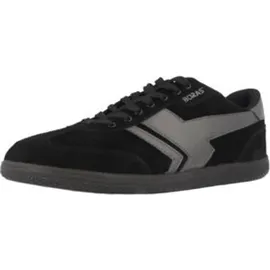 BORAS Halbschuhe in Übergrößen Schwarz 3541-1438 große Herrenschuhe, Größe:51 - 51