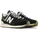 574 Low Herren Black/Brown/Dark Silver Metallic 40,5