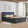 Juskys Leona 180 x 200 cm H4 Grau