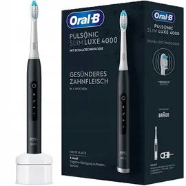 Oral B Pulsonic Slim Luxe 4000 matt black