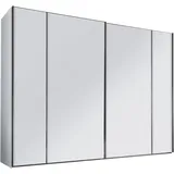 STAUD Schwebetürenschrank Sonett 100 G 298 x 222 x 68 cm Weiß