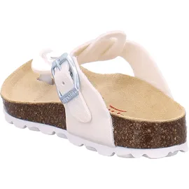 superfit Fussbettpantoffel Weiß 27 EU