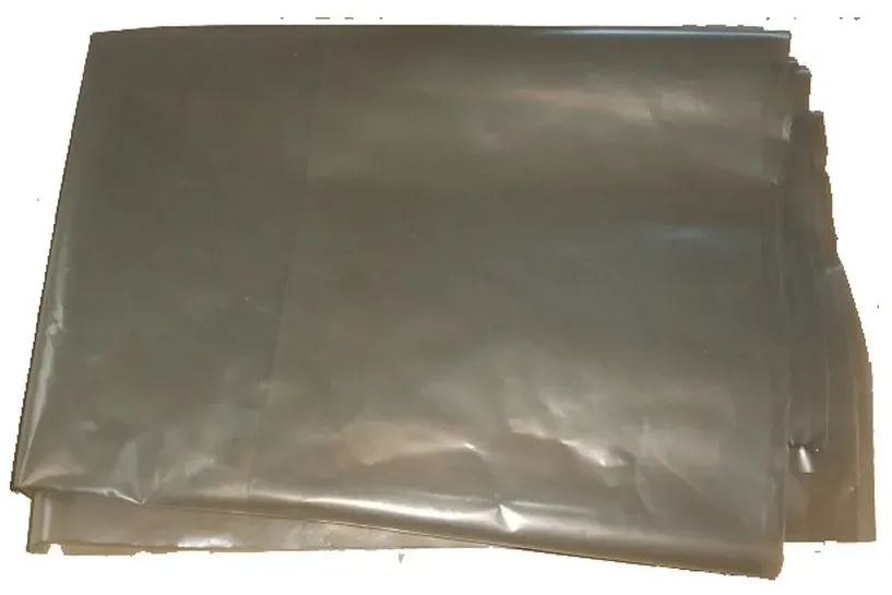 600 Stück Müllsack Müllbeutel 500 Liter 680 + 420 x 1620 mm 80my extra stark