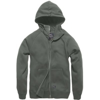 Vintage Industries Basing, Kapuzenjacke - Dunkelgrau - L