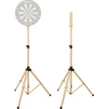 Pronomic DA-45S HO Dartboard Ständer Holzoptik