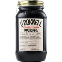 O'Donnell Moonshine Strawberry Cream 17% Vol. 0,7 l