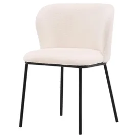 venture home Esszimmerstuhl Edina Polyester weiß 2er Set