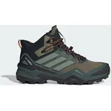 Adidas Terrex Skychaser Mid GORE-TEX Wanderschuh - Wanderstiefel / oliv-dunkelgrün|petrol-türkis