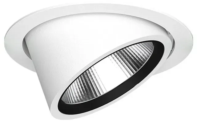 LTS Licht&Leuchten LED-Einbaustrahler CSA-R502.940SPDALIws