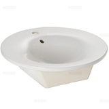 Duravit Starck 1 Möbelwaschtisch Ø 58 cm (0406580000)