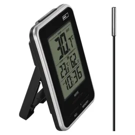 EMOS Digitales Thermometer Silbern 35.1129