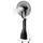 Unold 86930  Standventilator Schwarz