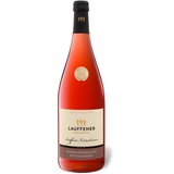 Lauffener Weingärtner Lauffener Katzenbeißer Schwarzriesling Weißherbst QbA halbtrocken, Literflasche, Roséwein 2022